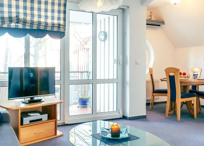 Appartementanlage Seeblick, App 122 코세로우