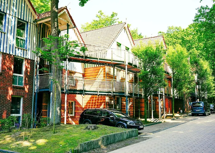 아파트 Appartementanlage Seeblick, App 122 코세로우