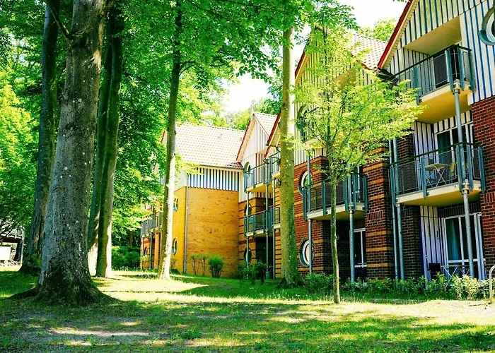 Appartementanlage Seeblick, App 122 코세로우