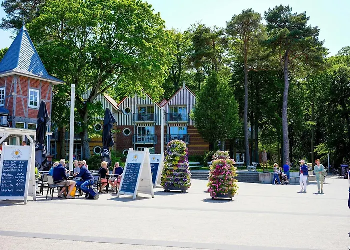 Appartementanlage Seeblick, App 122 아파트