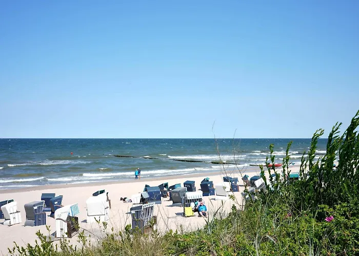 Appartementanlage Seeblick, App 122 아파트 코세로우