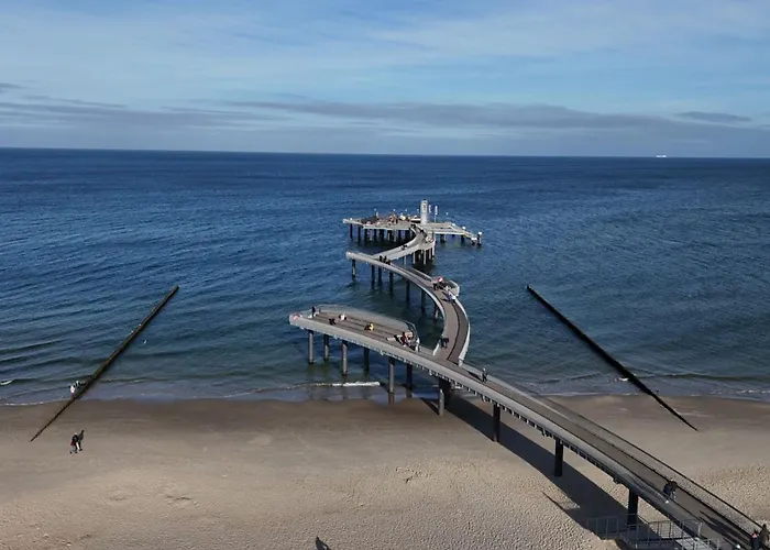 Appartementanlage Seeblick, App 122 아파트 코세로우