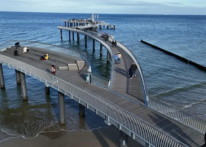 아파트 Appartementanlage Seeblick, App 122 코세로우